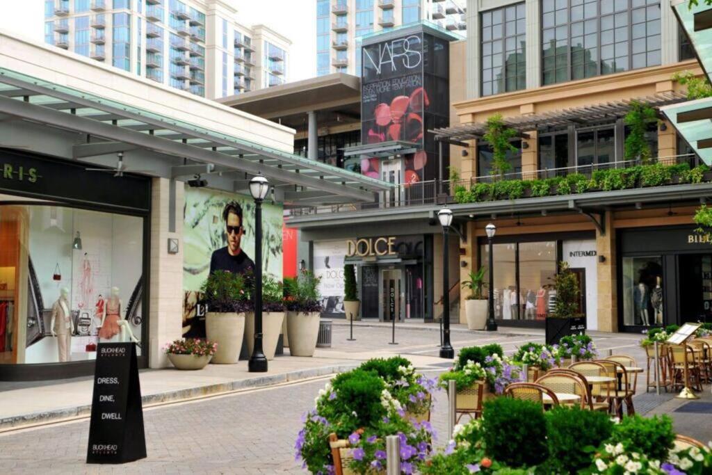 The Perfect Scenario In Buckhead Apartment Atlanta Ngoại thất bức ảnh